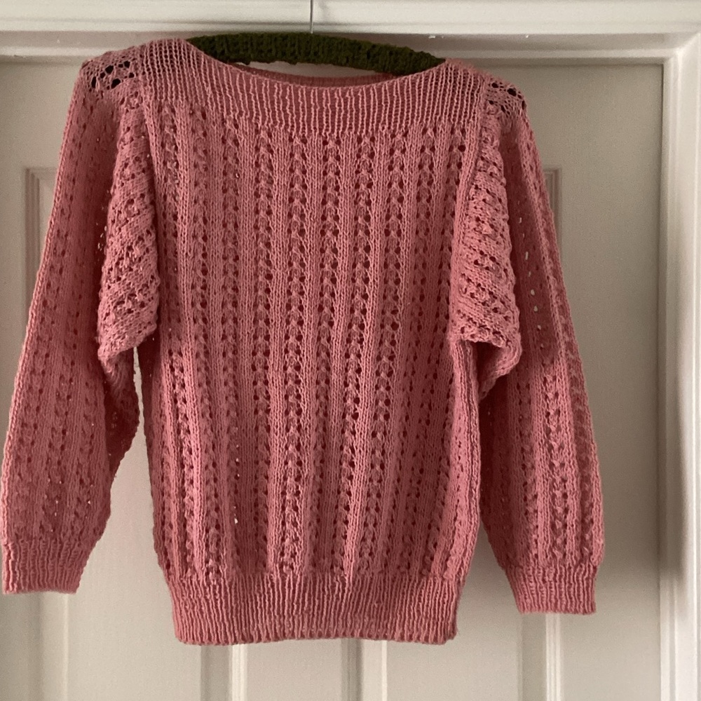 Vintage Handmade Women's Sweater
